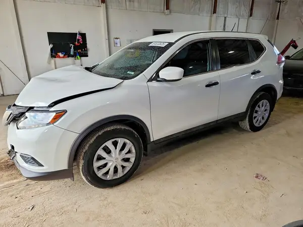5N1AT2MV3GC890186 — 2016 Nissan Rogue, Передняя часть (Front End), фото до ремонта