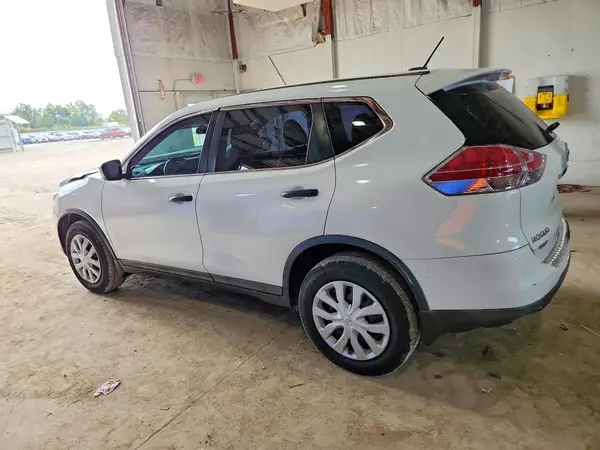 5N1AT2MV3GC890186 — 2016 Nissan Rogue, фото 2 с аукциона Copart, Передняя часть