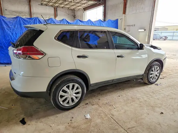5N1AT2MV3GC890186 — 2016 Nissan Rogue, фото 3 с аукциона Copart, Передняя часть