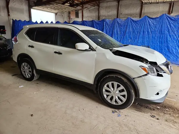 5N1AT2MV3GC890186 — 2016 Nissan Rogue, фото 4 с аукциона Copart, Передняя часть