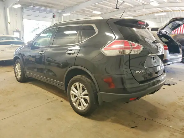 5N1AT2MV4GC841563 — 2016 Nissan Rogue, фото 2 с аукциона Copart, Боковая часть