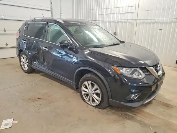 5N1AT2MV4GC841563 — 2016 Nissan Rogue, фото 4 с аукциона Copart, Боковая часть