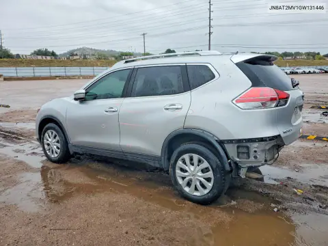 2016 Nissan Rogue S VIN JN8AT2MV1GW131446 фото 2