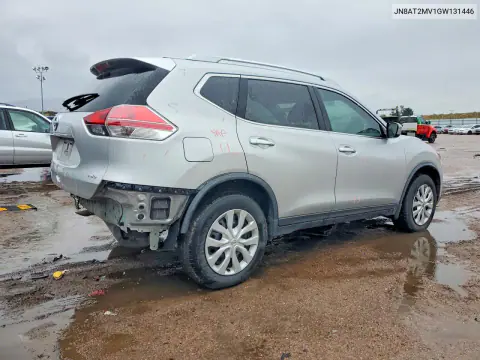 2016 Nissan Rogue S VIN JN8AT2MV1GW131446 фото 3