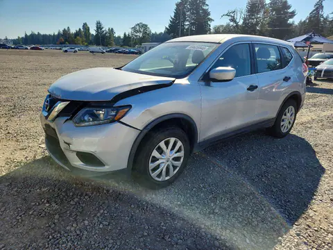 KNMAT2MV3GP676019 — 2016 Nissan Rogue, Передняя часть (Front End), фото до ремонта