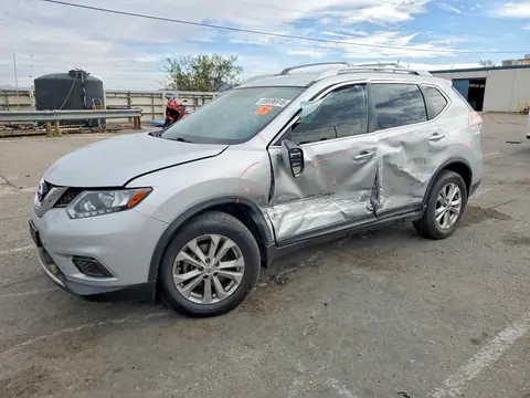 JN8AT2MT9GW025907 — 2016 Nissan Rogue, Боковая часть (Side), фото до ремонта