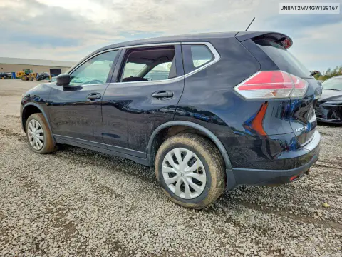 2016 Nissan Rogue S VIN JN8AT2MV4GW139167 фото 2