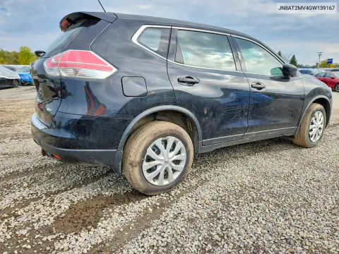 2016 Nissan Rogue S VIN JN8AT2MV4GW139167 фото 3