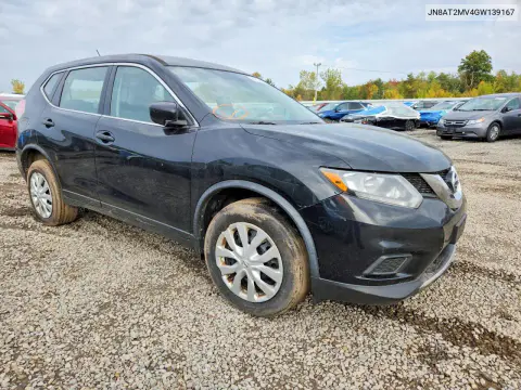 2016 Nissan Rogue S VIN JN8AT2MV4GW139167 фото 4