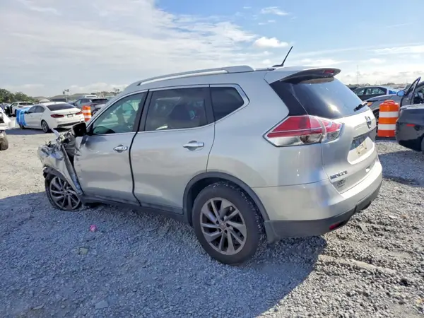 5N1AT2MV4GC890620 — 2016 Nissan Rogue, фото 2 с аукциона Copart 02.10.2026, Передняя часть