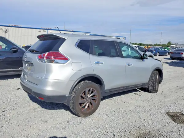 5N1AT2MV4GC890620 — 2016 Nissan Rogue, фото 3 с аукциона Copart 02.10.2026, Передняя часть