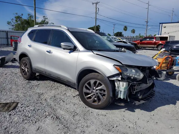 5N1AT2MV4GC890620 — 2016 Nissan Rogue, фото 4 с аукциона Copart 02.10.2026, Передняя часть
