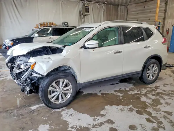5N1AT2MT5GC919234 — 2016 Nissan Rogue, Передняя часть (Front End), фото до ремонта
