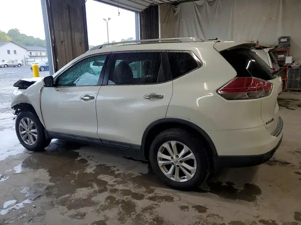 5N1AT2MT5GC919234 — 2016 Nissan Rogue, фото 2 с аукциона Copart, Передняя часть