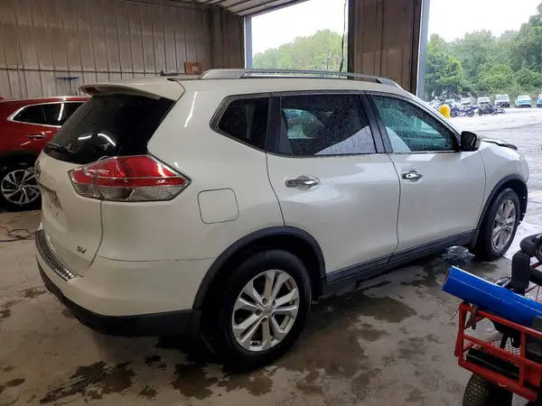 5N1AT2MT5GC919234 — 2016 Nissan Rogue, фото 3 с аукциона Copart, Передняя часть