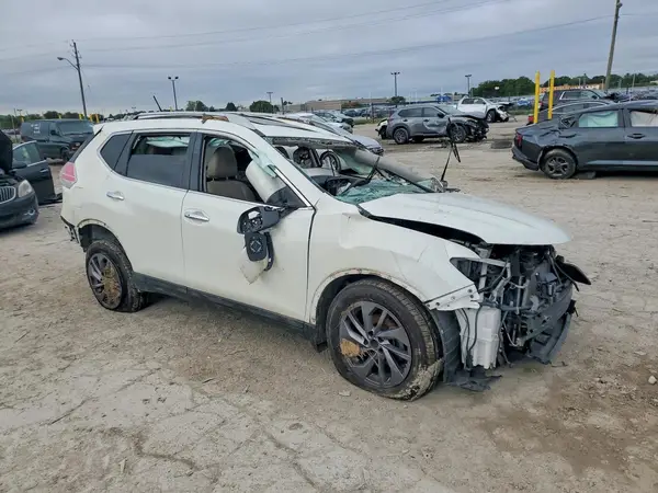 5N1AT2MV5GC730035 — 2016 Nissan Rogue, фото 4 с аукциона Copart, Передняя часть