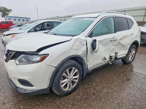 KNMAT2MV6GP701138 — 2016 Nissan Rogue, Боковая часть (Side), фото до ремонта