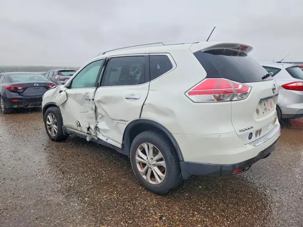 KNMAT2MV6GP701138 — 2016 Nissan Rogue, фото 2 с аукциона Copart, Боковая часть