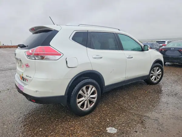 KNMAT2MV6GP701138 — 2016 Nissan Rogue, фото 3 с аукциона Copart, Боковая часть