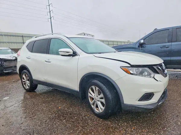 KNMAT2MV6GP701138 — 2016 Nissan Rogue, фото 4 с аукциона Copart, Боковая часть