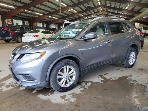 KNMAT2MV1GP636408 — 2016 Nissan Rogue, Мелкие вмятины и царапины (Minor Dent/Scratches), фото до ремонта