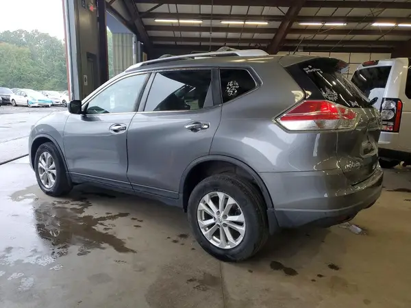2016 NISSAN ROGUE VIN KNMAT2MV1GP636408 фото 2