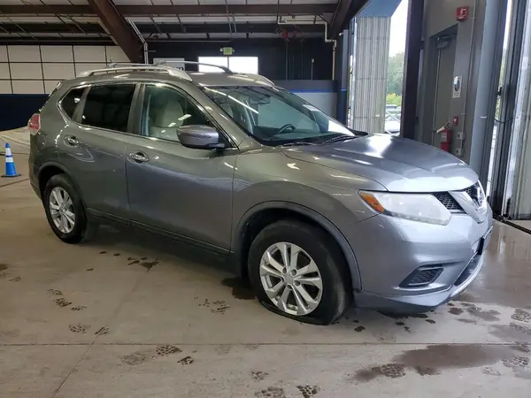 2016 NISSAN ROGUE VIN KNMAT2MV1GP636408 фото 4