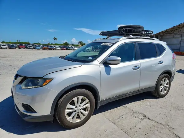5N1AT2MN5GC738829 — 2016 Nissan Rogue, Задняя часть (Rear End), фото до ремонта