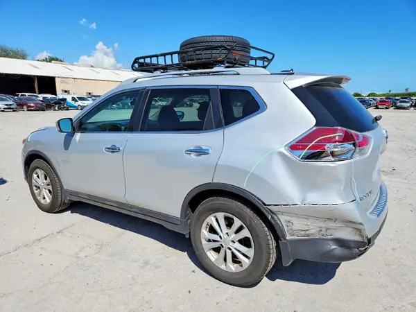 5N1AT2MN5GC738829 — 2016 Nissan Rogue, фото 2 с аукциона Copart 29.09.2026, Задняя часть