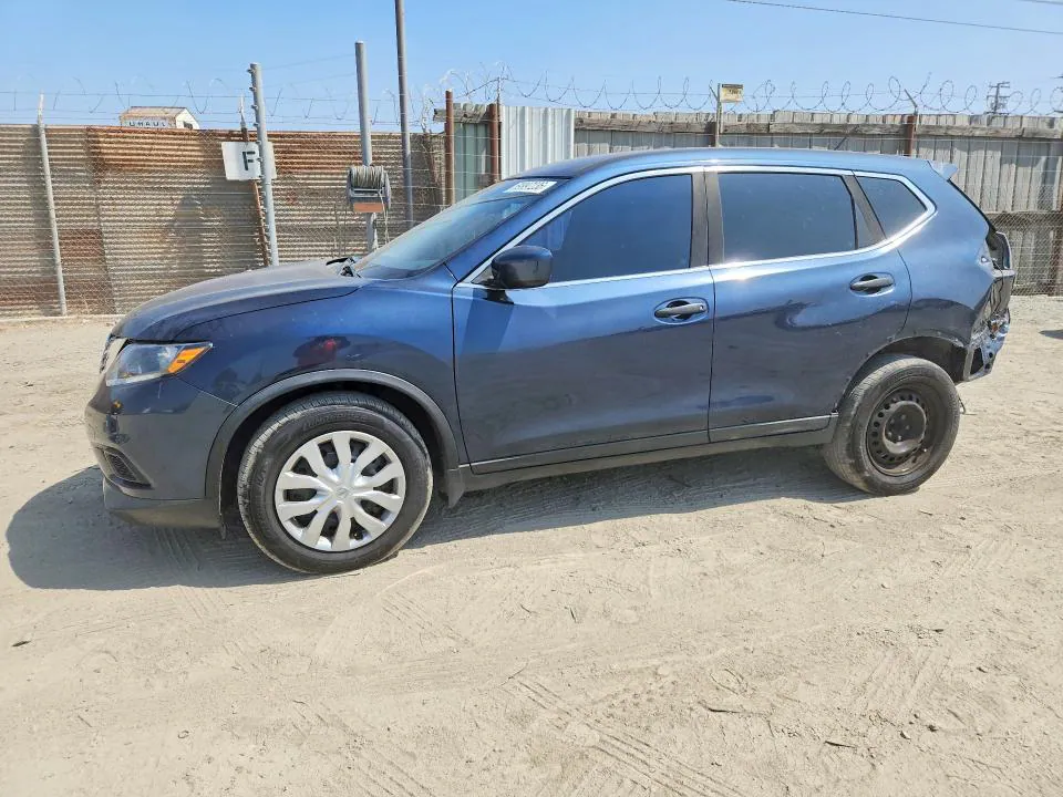 2016 Nissan Rogue VIN KNMAT2MT6GP706015 фото 1