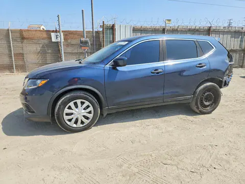 KNMAT2MT6GP706015 — 2016 Nissan Rogue, Задняя часть (Rear End), фото до ремонта