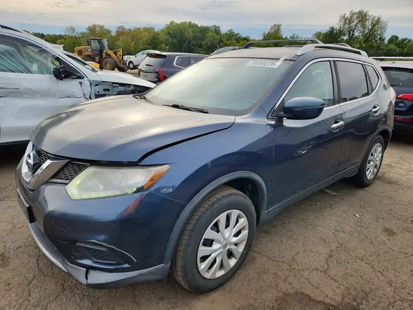 KNMAT2MVXGP617954 — 2016 Nissan Rogue, Ходовая часть (Undercarriage), фото до ремонта