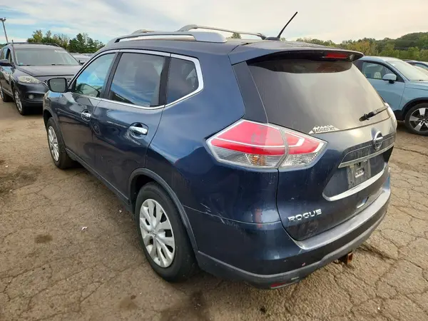 2016 NISSAN ROGUE VIN KNMAT2MVXGP617954 фото 2