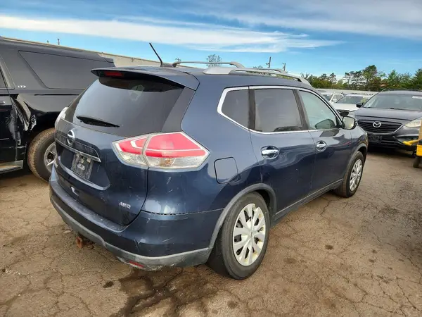 2016 NISSAN ROGUE VIN KNMAT2MVXGP617954 фото 3