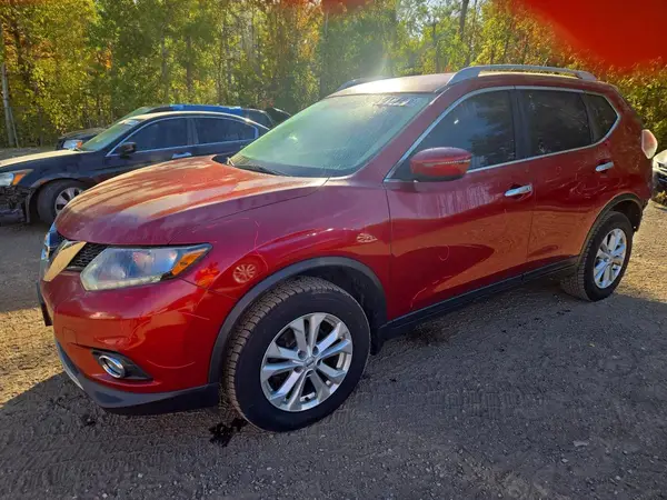 5N1AT2MV4GC848335 — 2016 Nissan Rogue, Задняя часть (Rear End), фото до ремонта