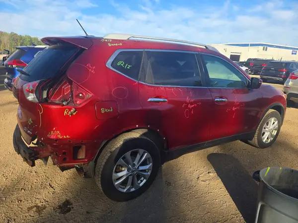 2016 NISSAN ROGUE VIN 5N1AT2MV4GC848335 фото 3