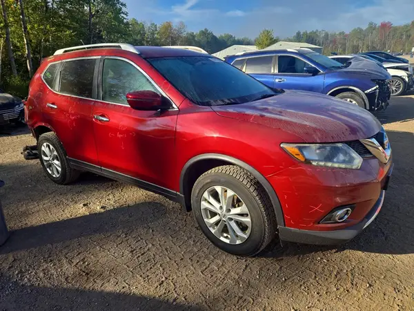 2016 NISSAN ROGUE VIN 5N1AT2MV4GC848335 фото 4