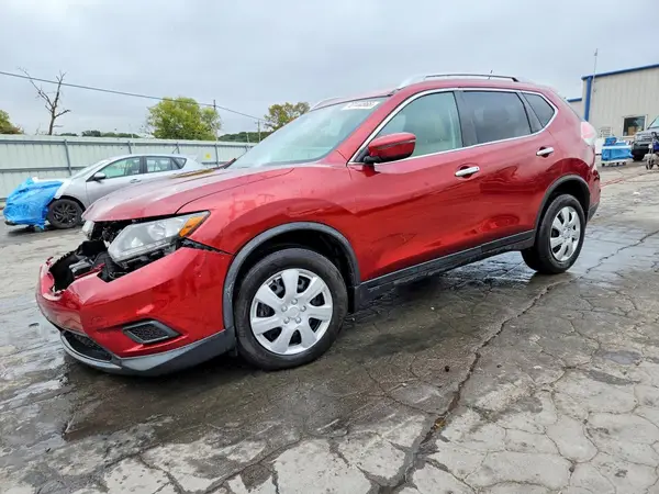 JN8AT2MT3GW005300 — 2016 Nissan Rogue, Передняя часть (Front End), фото до ремонта