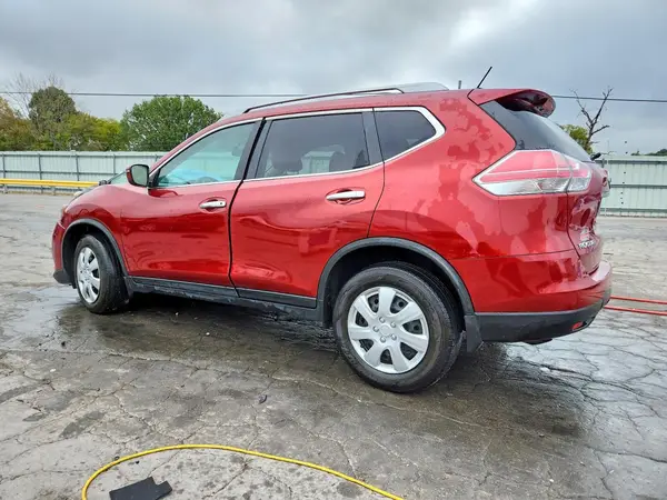 JN8AT2MT3GW005300 — 2016 Nissan Rogue, фото 2 с аукциона Copart, Передняя часть