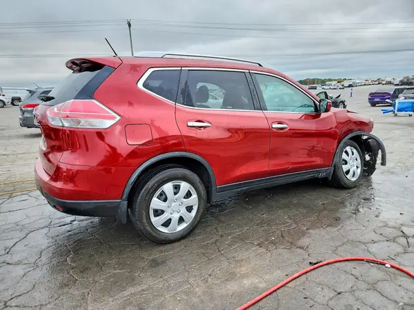JN8AT2MT3GW005300 — 2016 Nissan Rogue, фото 3 с аукциона Copart, Передняя часть