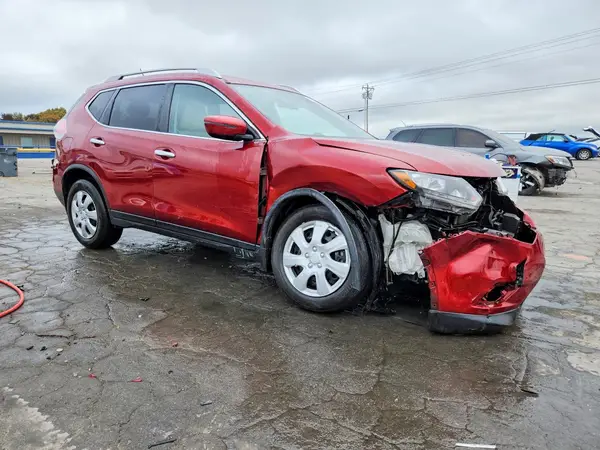 JN8AT2MT3GW005300 — 2016 Nissan Rogue, фото 4 с аукциона Copart, Передняя часть