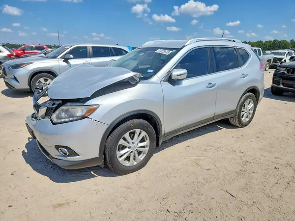 KNMAT2MT0GP616861 Nissan Rogue 2016 — повреждение Передняя часть, фото до ремонта