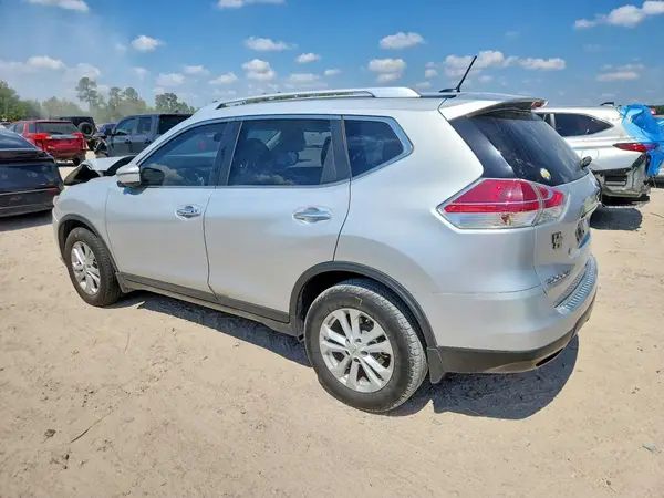 KNMAT2MT0GP616861 — 2016 Nissan Rogue, фото 2 с аукциона Copart 29.09.2026, Передняя часть