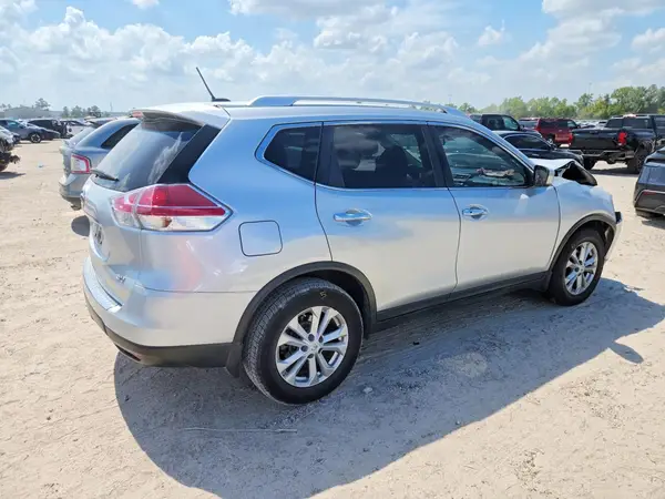 KNMAT2MT0GP616861 — 2016 Nissan Rogue, фото 3 с аукциона Copart 29.09.2026, Передняя часть