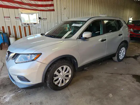 5N1AT2MT6GC783793 — 2016 Nissan Rogue, Передняя часть (Front End), фото до ремонта