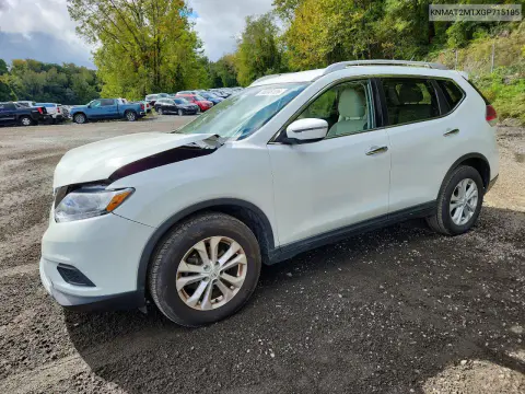 KNMAT2MTXGP715185 — 2016 Nissan Rogue, Передняя часть, фото до ремонта