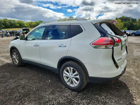 2016 Nissan Rogue Sv VIN KNMAT2MTXGP715185 фото 2