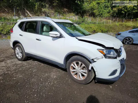 2016 Nissan Rogue Sv VIN KNMAT2MTXGP715185 фото 4
