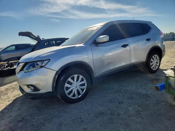 KNMAT2MV1GP701211 — 2016 Nissan Rogue, Передняя часть (Front End), фото до ремонта