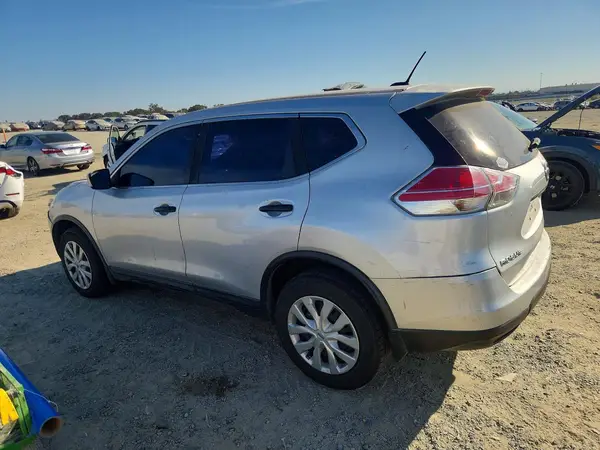 KNMAT2MV1GP701211 — 2016 Nissan Rogue, фото 2 с аукциона Copart 29.09.2026, Передняя часть